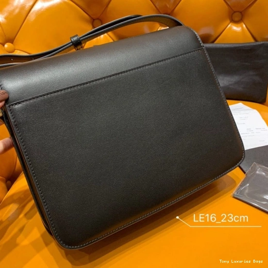 Tony Luxuries YSL MEDIUM 61 BAG LE SADDLE 0730